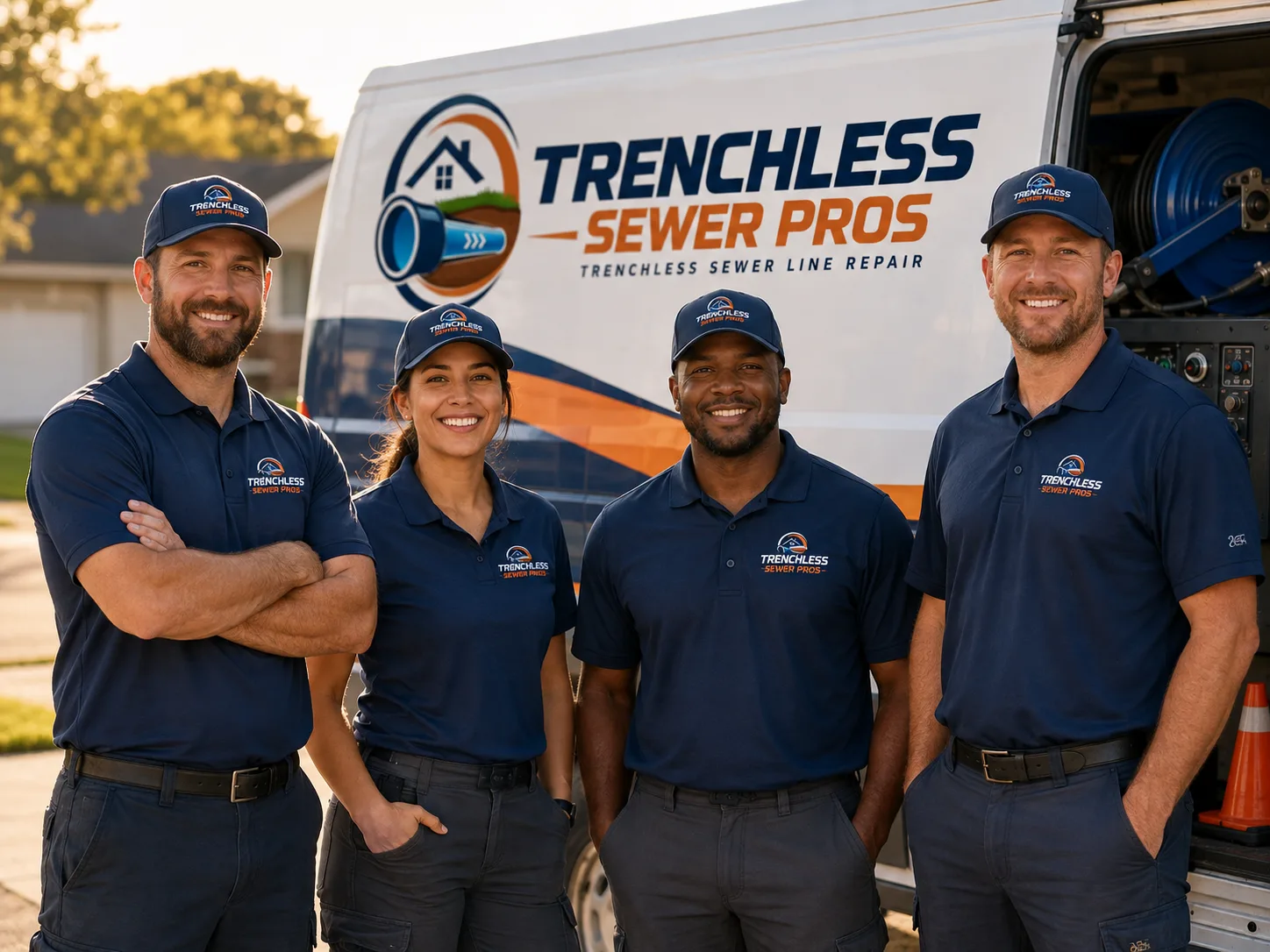 Trenchless Sewer Repair company in Garrison, TX
